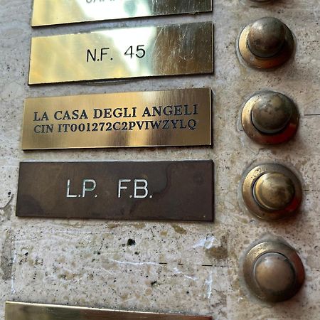 La Casa Degli Angeli Leilighet Torino Eksteriør bilde