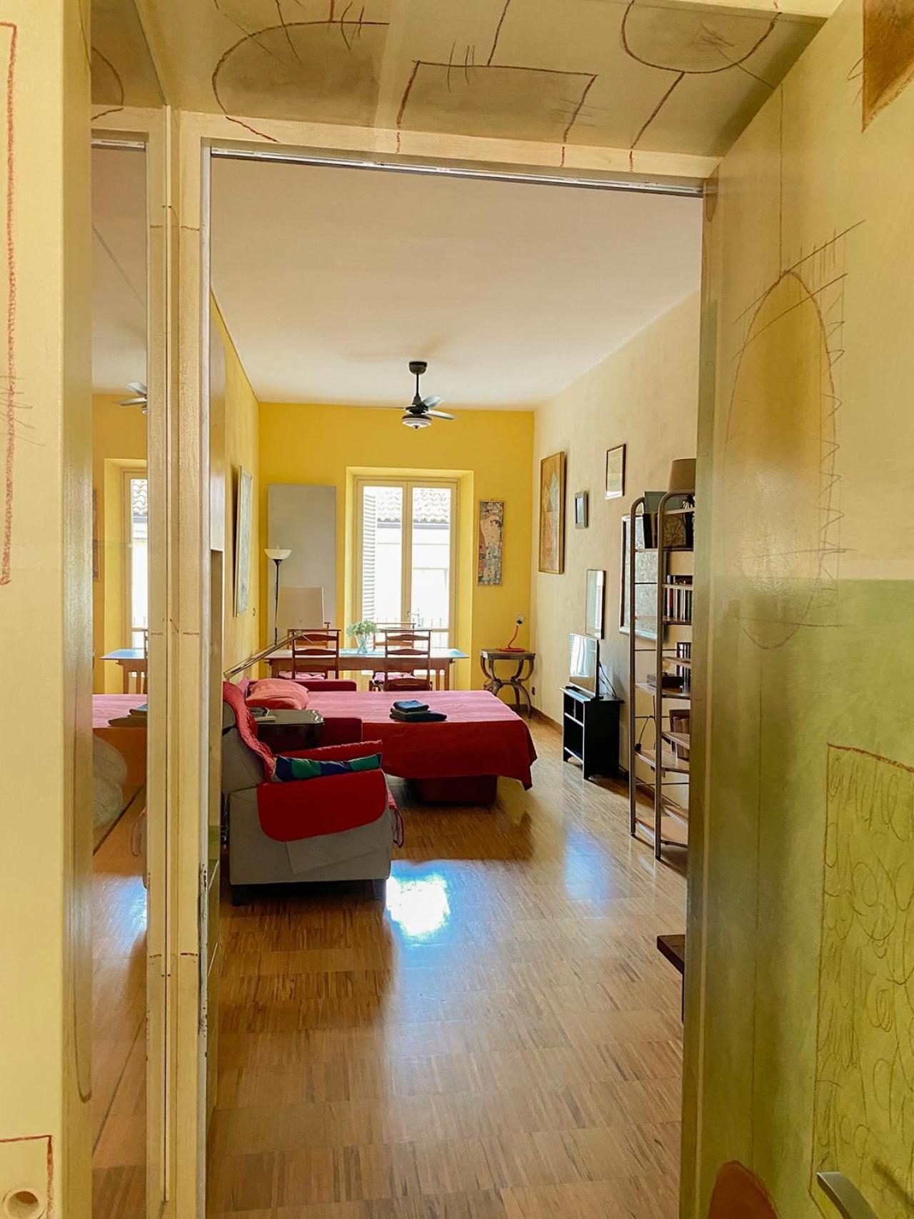 La Casa Degli Angeli Leilighet Torino Eksteriør bilde