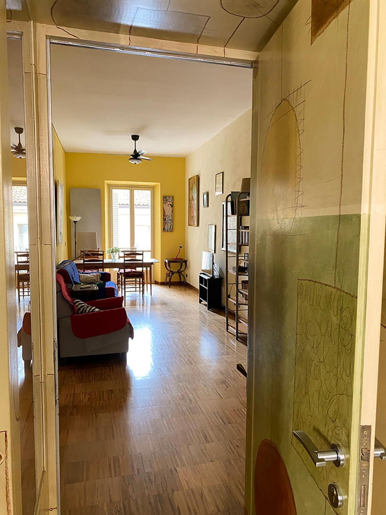 La Casa Degli Angeli Leilighet Torino Eksteriør bilde
