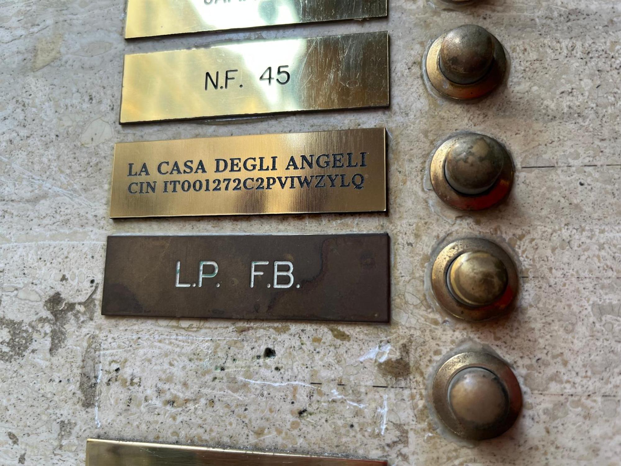 La Casa Degli Angeli Leilighet Torino Eksteriør bilde