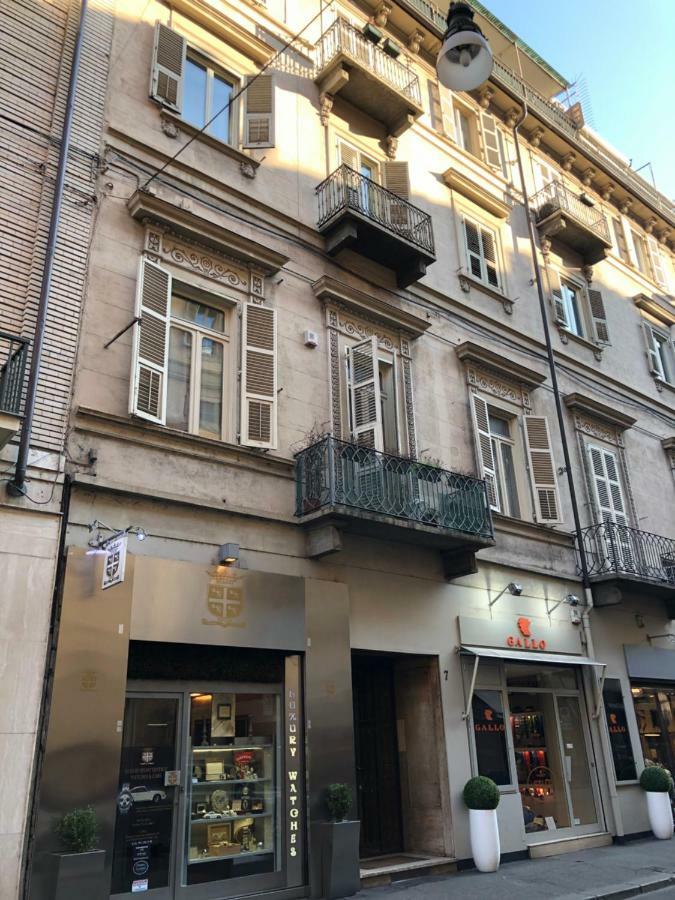 La Casa Degli Angeli Leilighet Torino Eksteriør bilde