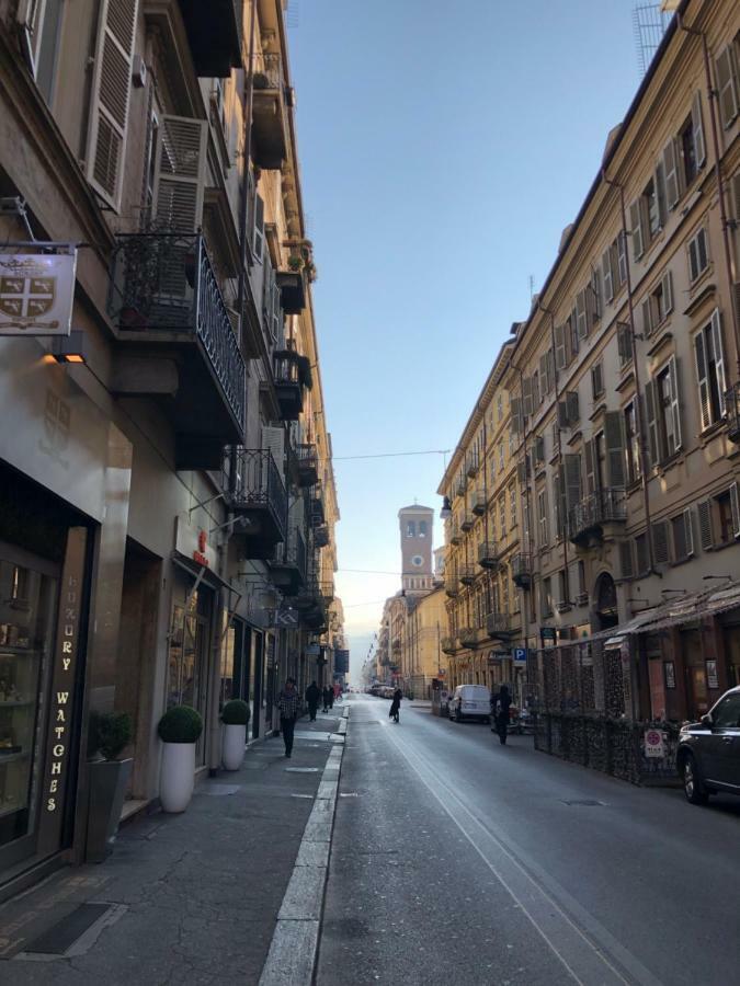 La Casa Degli Angeli Leilighet Torino Eksteriør bilde